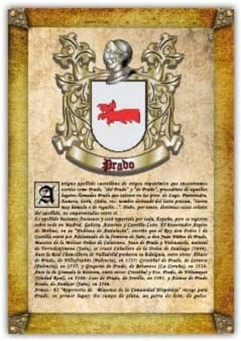 origen del apellido prado